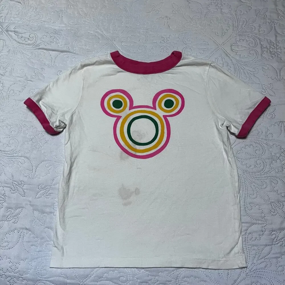 Hanna Andersson Disney Collection Mickey Outfit Size 6/7